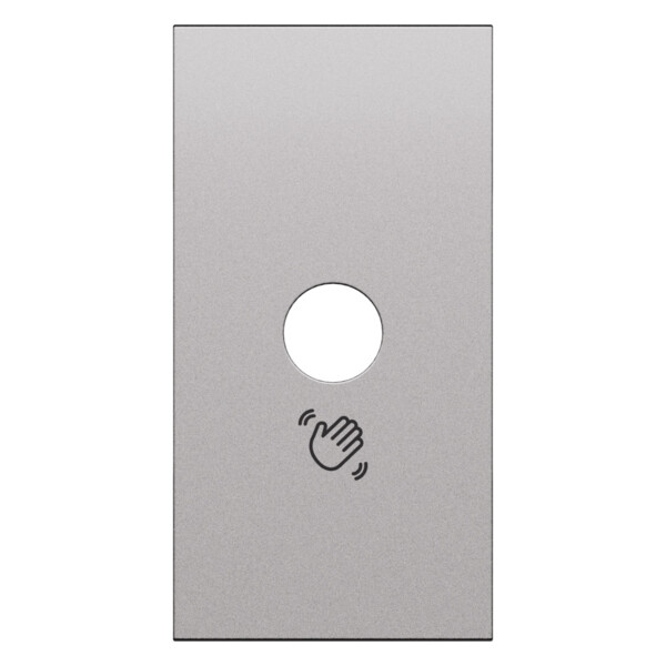 Enjoliveur sans contact 2 modules Acier - Living Now - Arnould - BTKS70M2