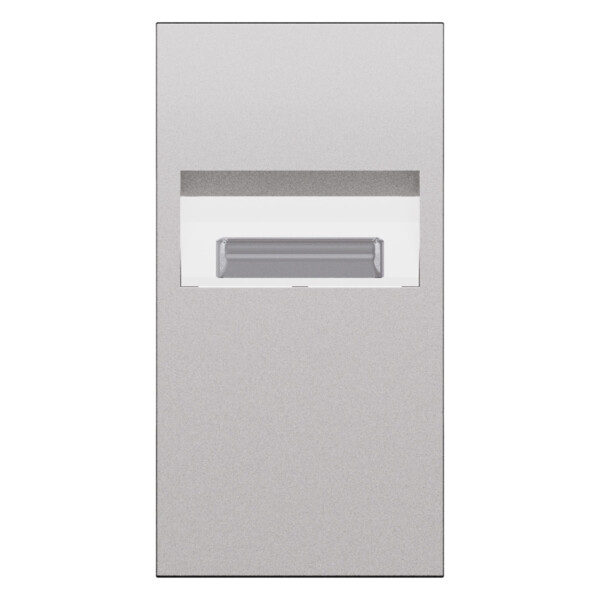 Enjoliveur lampe directionnelle 2 modules Acier - Living Now - Arnould - BTKS71