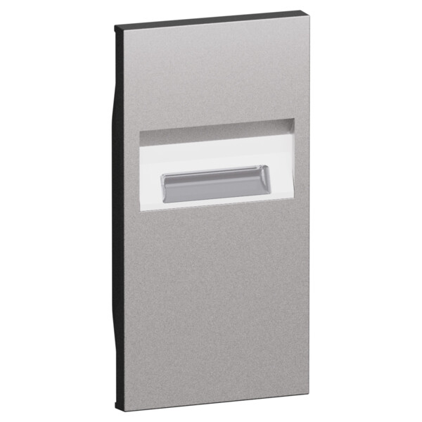 Enjoliveur lampe directionnelle 2 modules Acier - Living Now - Arnould - BTKS71
