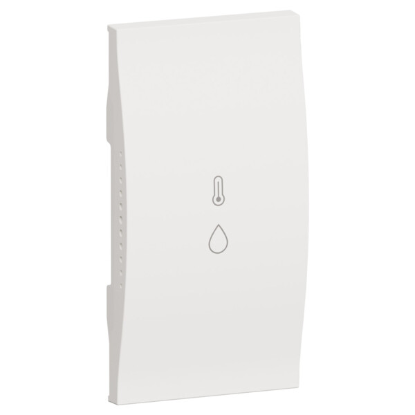 Enjoliveur capteur température et humidité 2 modules - blanc - Living Now - Arnould - BTKW45M2