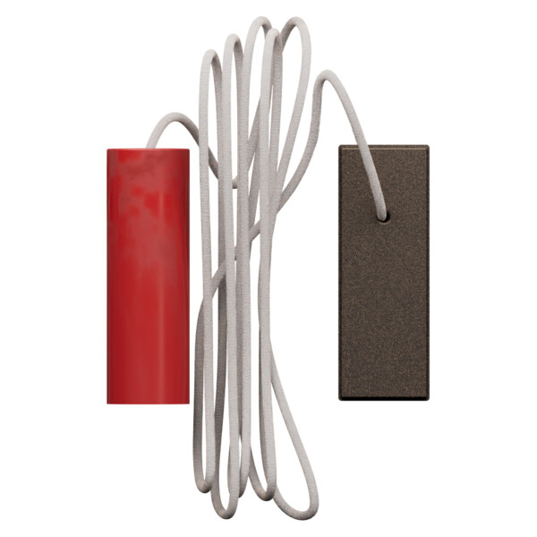 Bouton poussoir sans tirette Living Now 10A - Bronze - Living Now - Arnould - BTKB4033