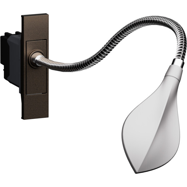Lampe lecture + va-et-vient 230 V AC Bronze - Living Now - Arnould - BTKB4362