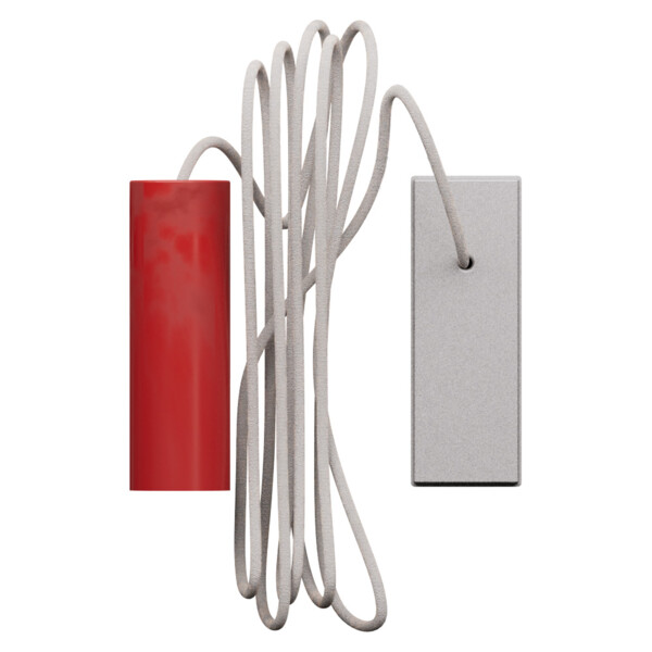 Bouton poussoir sans tirette Living Now 10A - Acier - Living Now - Arnould - BTKS4033
