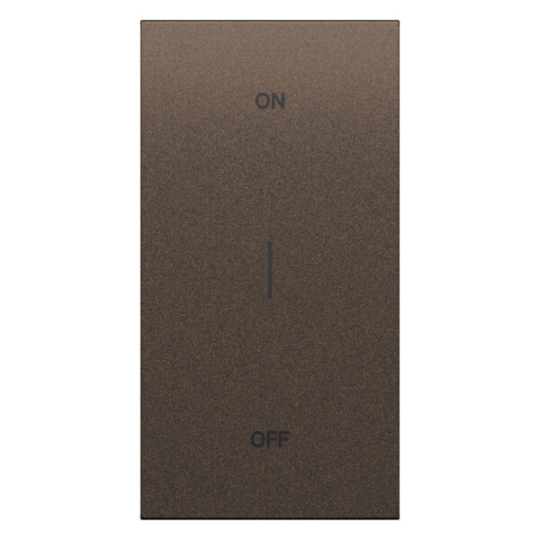 Enjoliveur ON/OFF 2 modules - Bronze - Living Now - Arnould - BTKB01MH2AG