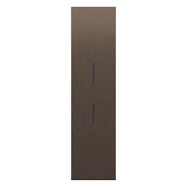 Enjoliveur neutre 2 fonctions 1 module - Bronze - Living Now - Arnould - BTKBM01MH