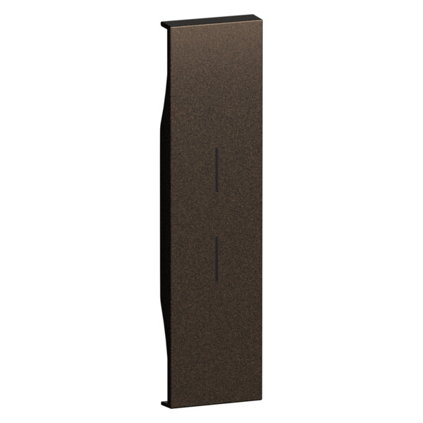 Enjoliveur neutre 2 fonctions 1 module - Bronze - Living Now - Arnould - BTKBM01MH