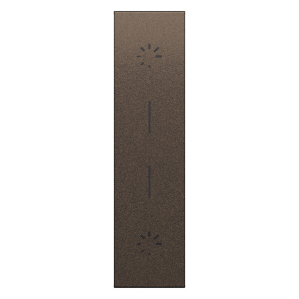 Enjoliveur double variateur 1 module - Bronze - Living Now - Arnould - BTKBM20MH