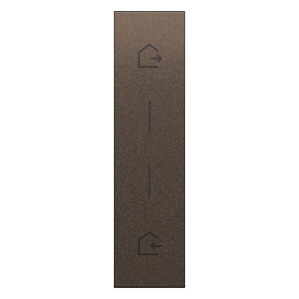Enjoliveur départ/arrivée 1 module - Bronze - Living Now - Arnould - BTKBM21MH