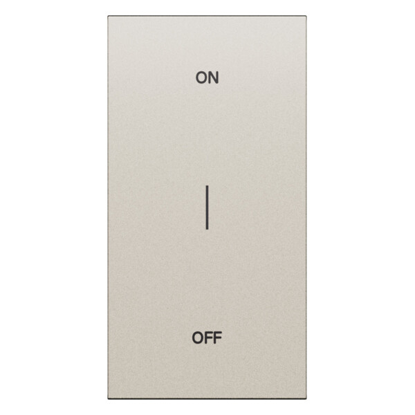 Enjoliveur ON/OFF 2 modules - Champagne - Living Now - Arnould - BTKC01MH2AG