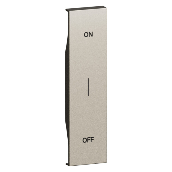 Enjoliveur ON/OFF 1 module - Champagne - Living Now - Arnould - BTKC01MHAG