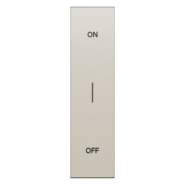 Enjoliveur ON/OFF 1 module - Champagne - Living Now - Arnould - BTKC01MHAG