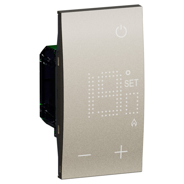 Thermostat My Home Champagne 2 modules - Living Now - Arnould - BTKC4691