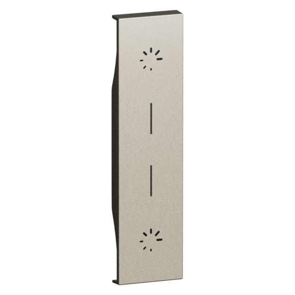 Enjoliveur double variateur 1 module - Champagne - Living Now - Arnould - BTKCM20MH