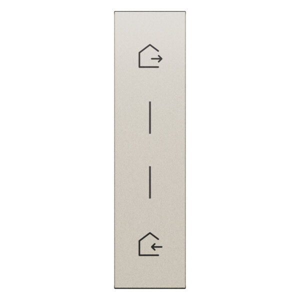 Enjoliveur fonction départ/arrivée 1 module - Champagne - Living Now - Arnould - BTKCM21MH