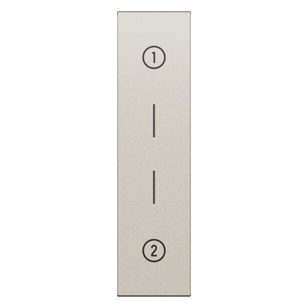Enjoliveur fonction 1‑2 1 module - Champagne - Living Now - Arnould - BTKCM23MH