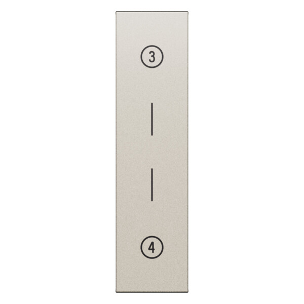 Enjoliveur fonction 3‑4 1 module - Champagne - Living Now - Arnould - BTKCM24MH