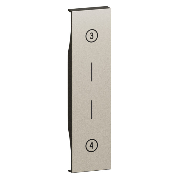 Enjoliveur fonction 3‑4 1 module - Champagne - Living Now - Arnould - BTKCM24MH
