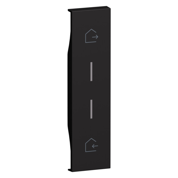 Enjoliveur fonction départ/arrivée 1 module - noir - Living Now - Arnould - BTKGM21MH