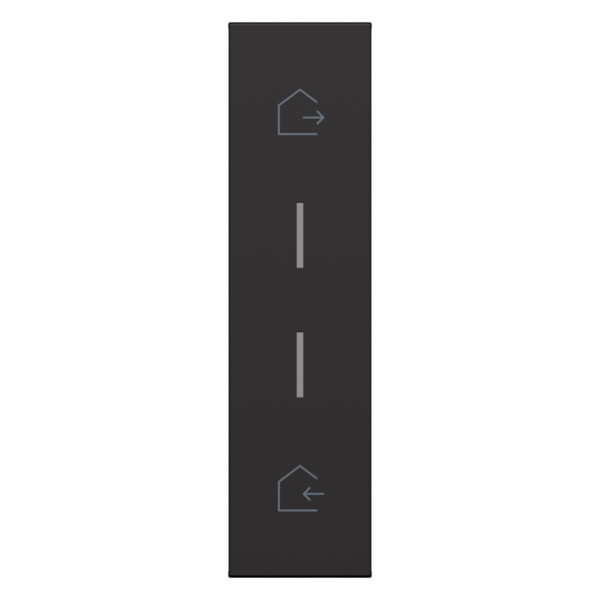 Enjoliveur fonction départ/arrivée 1 module - noir - Living Now - Arnould - BTKGM21MH