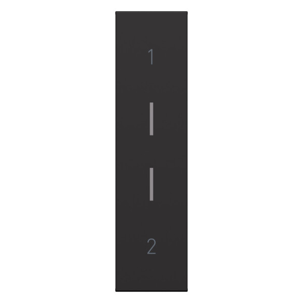 Enjoliveur fonction 1-2 1 module - noir - Living Now - Arnould - BTKGM23MH