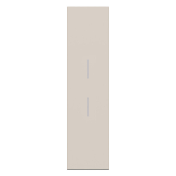 Enjoliveur neutre 2 fonctions 1 module - sable - Living Now - Arnould - BTKMM01MH