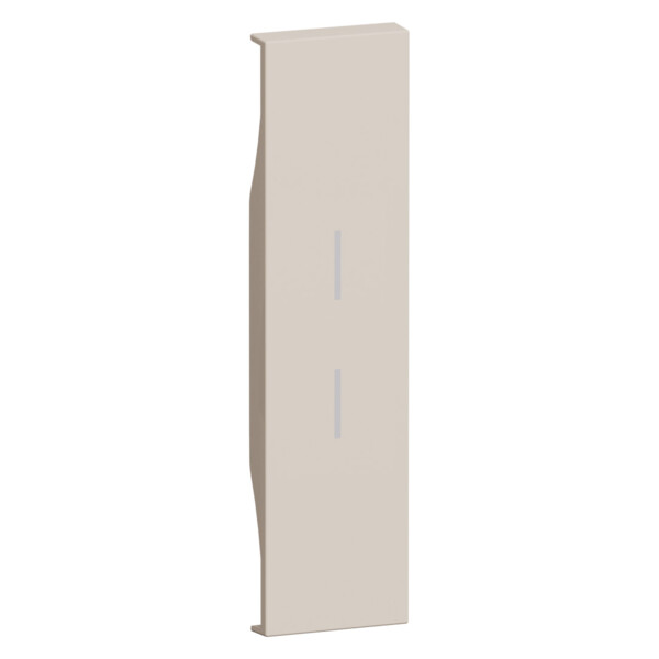 Enjoliveur neutre 2 fonctions 1 module - sable - Living Now - Arnould - BTKMM01MH