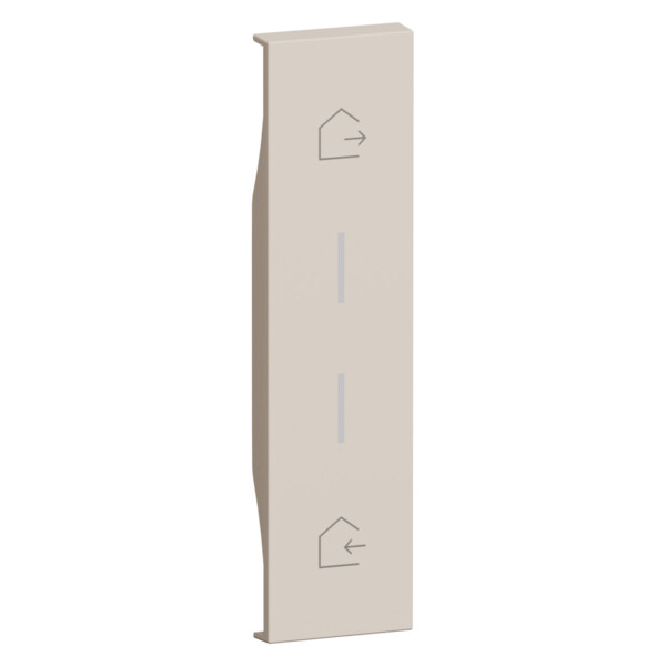 Enjoliveur fonction départ/arrivée 1 module - sable - Living Now - Arnould - BTKMM21MH