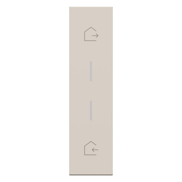Enjoliveur fonction départ/arrivée 1 module - sable - Living Now - Arnould - BTKMM21MH