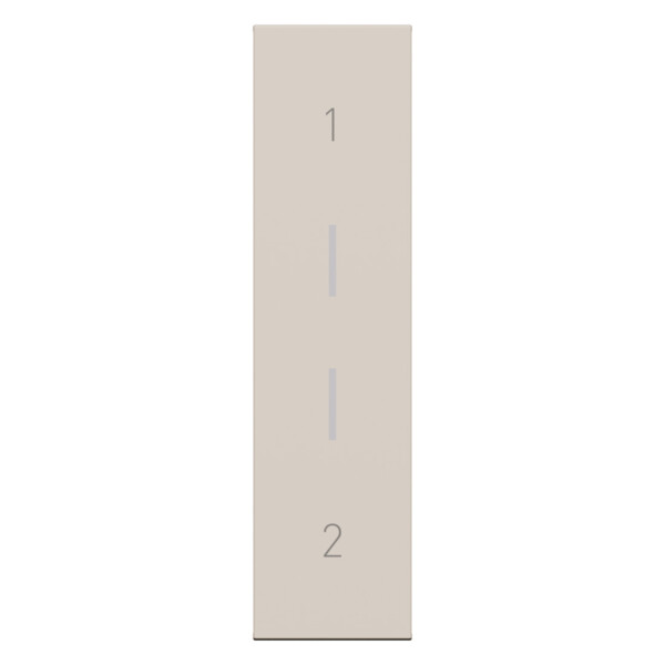Enjoliveur fonction 1-2 1 module - sable - Living Now - Arnould - BTKMM23MH