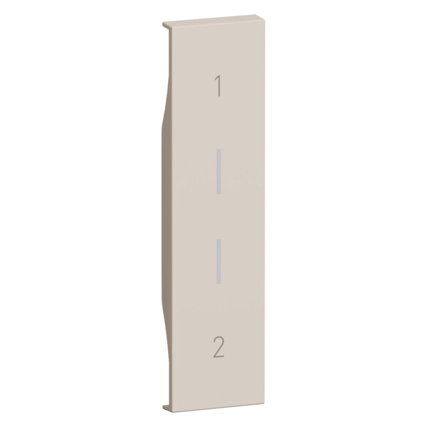 Enjoliveur fonction 1-2 1 module - sable - Living Now - Arnould - BTKMM23MH