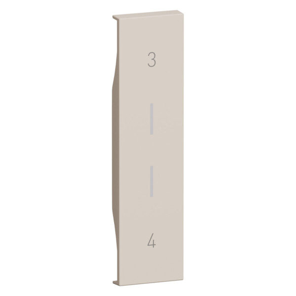 Enjoliveur fonction 3-4 1 module - sable - Living Now - Arnould - BTKMM24MH