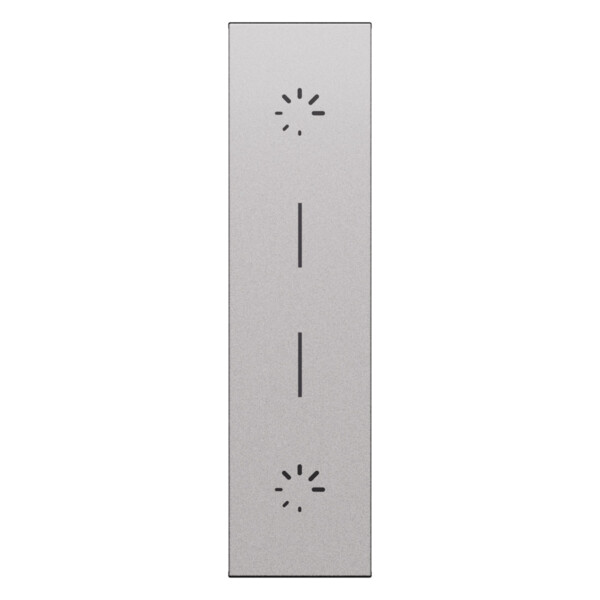 Enjoliveur double variateur 1 module - sable - Living Now - Arnould - BTKSM20MH