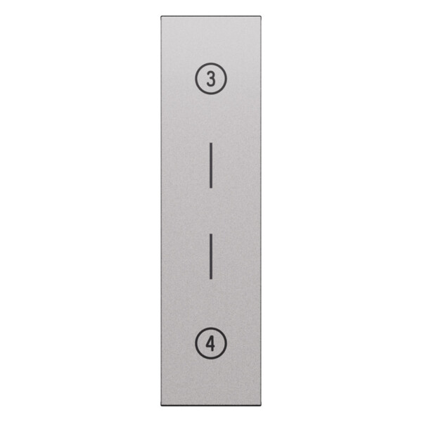 Enjoliveur fonction 3‑4 1 module - sable - Living Now - Arnould - BTKSM24MH