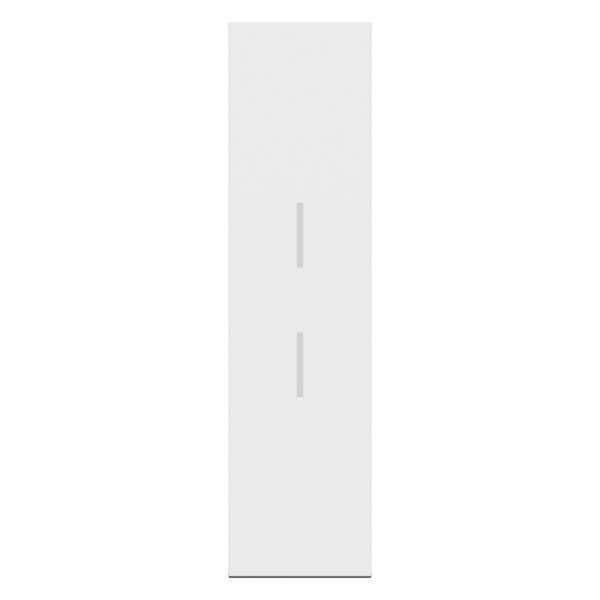 Enjoliveur neutre 2 fonctions 1 module - blanc - Living Now - Arnould - BTKWM01MH