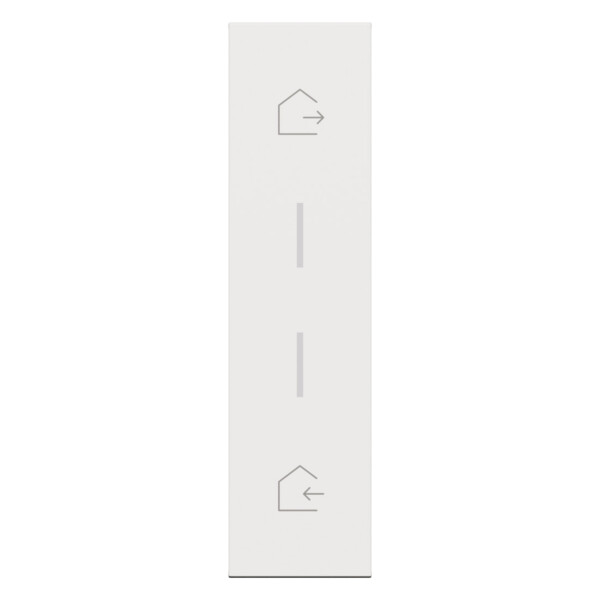 Enjoliveur départ/arrivée - 1 module - blanc - Living Now - Arnould - BTKWM21MH