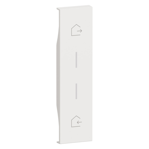 Enjoliveur départ/arrivée - 1 module - blanc - Living Now - Arnould - BTKWM21MH