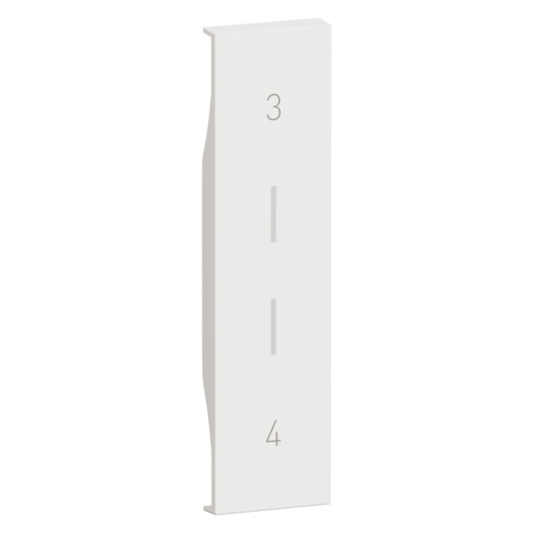 Enjoliveur fonction 3-4- 1 module - blanc - Living Now - Arnould - BTKWM24MH