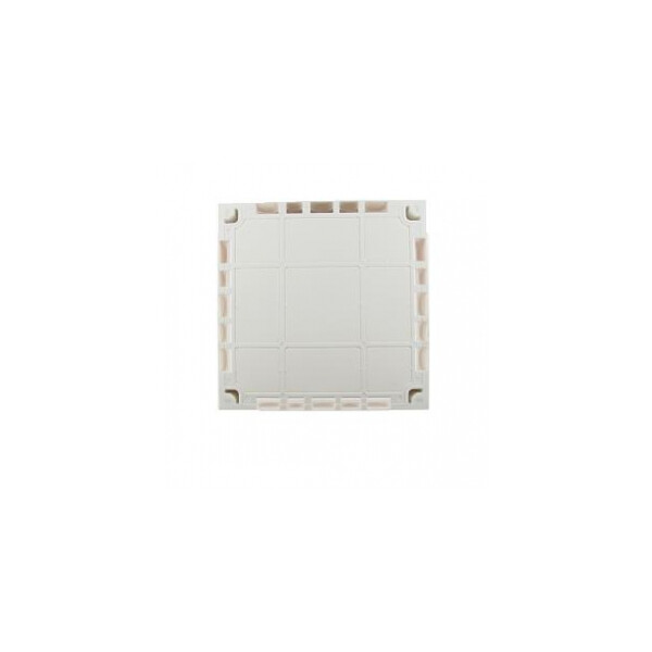 Cadre Saillie Blanc 2x6 Modules Espace Liberté Arnould - Arnould - 60991