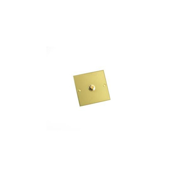 Interrupteur à bouton poussoir Or Arnould Europa Jaspe 2A 250V - Arnould - 271H10D02