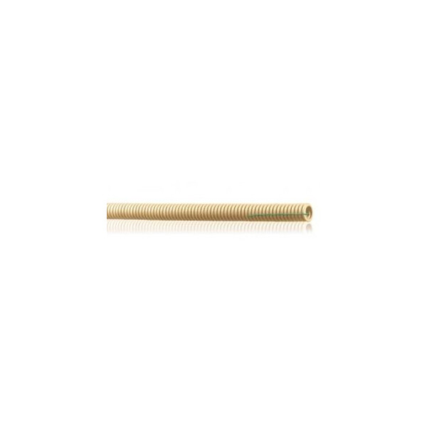 Conduit TIIB 3422 Ø16mm pour remontées aéro-souterraines avec tire-fils - ivoire RAL1015 - Arnould - 00516