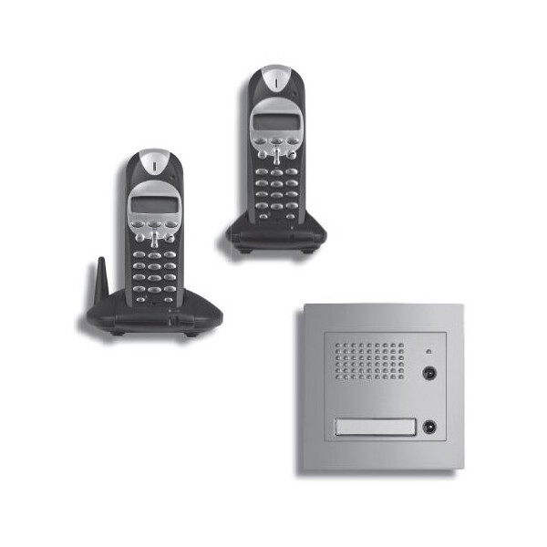 Kit portier audio sans fil DECT - Arnould - 369011