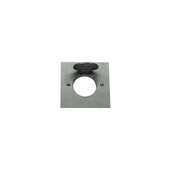 Sortie de câble de sol Arnould Ø 38mm - carrée 80x80mm - Arnould - 48323