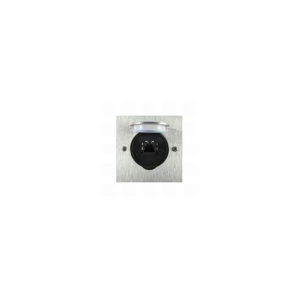 Prise de sol RJ45 - carrée - Arnould - 48324