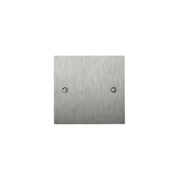 Plaque d’obturation inox carrée - Arnould - 48500