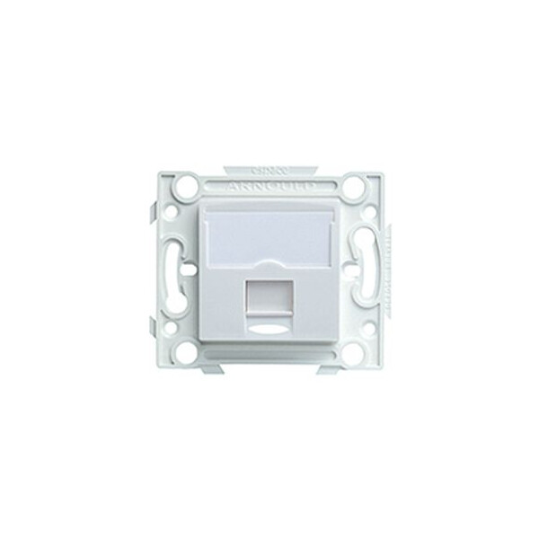 Prise RJ45 catégorie 6 écrantée (FTP) - Lumière - Arnould - 60525