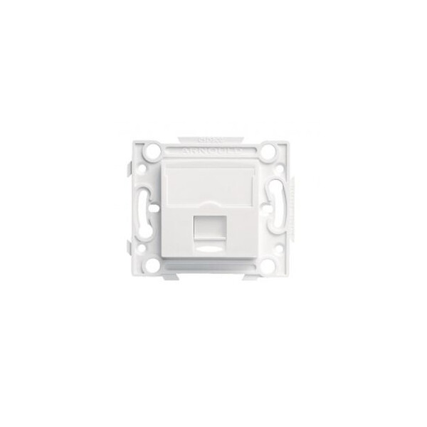 Prise RJ45 catégorie 5e écrantée FTP - Lumière - Arnould - 60527