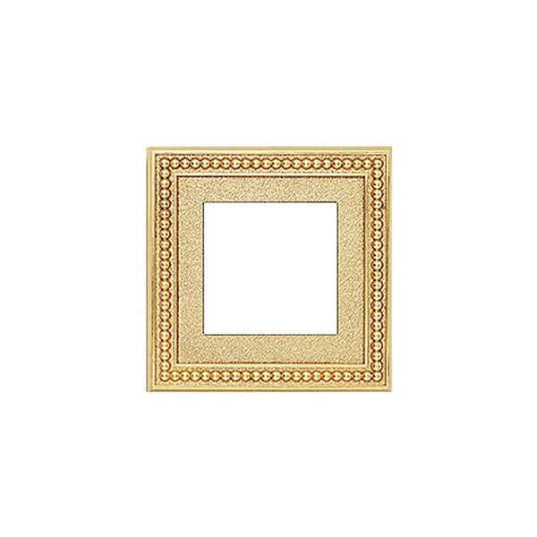 Plaque simple  - Louis XVI - Arnould - 60815