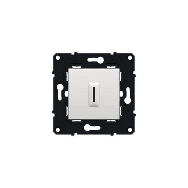 Va-et-vient témoin sans neutre 10a Arnould Espace Evolution livré avec lampe - blanc - Arnould - 64003