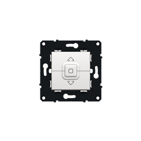 Interrupteur pour volets roulants Arnould Espace Evolution Blanc - 2 fils - Arnould - 64020