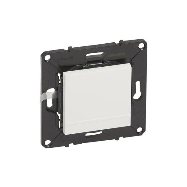 Commande simple on/off pour lumière Bticino Espace Evolution - Sans Fil MyHOME Play - Blanc - Arnould - 64151